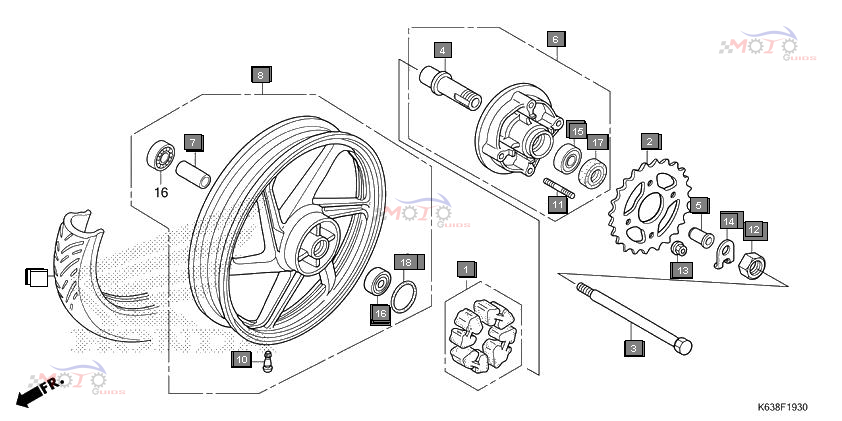 Frame Diagram